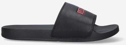 Levi's papuci June Boxtab S femei, culoarea negru D6567.0001-59 PPYY-KLD08C_99X (D6567.0001)