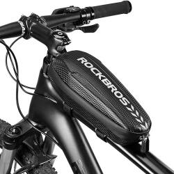 ROCKBROS B60 vízálló kerékpártáska vázhoz - fekete