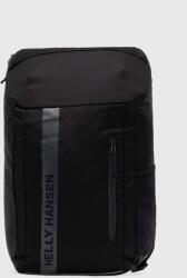 Helly Hansen rucsac Spruce 25L femei, culoarea negru, mare, cu imprimeu, 67540 PPYH-PKD067_99X (67540)