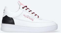 Filling Pieces sneakers din piele Low Eva Mix culoarea alb, 51325071937 99KK-OBD0NW_00X (51325071937)