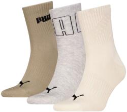 PUMA unisex mesh logo short crew sock 3p 43/46 | Unisex | Șosete | Multicolor | 93857701 (93857701)