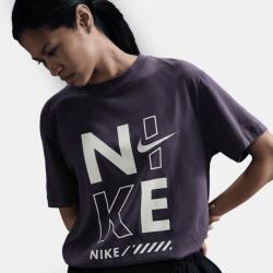 Nike W NSW TEE BF GLS S | Femei | Tricouri | Gri | HQ3745-573 (HQ3745-573)