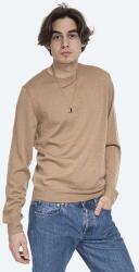 APC A. P. C. pulover de lână Pull King bărbați, culoarea bej, light WVAWM. H23628-BEIGE 99KK-SWM06L_80X (WVAWM.H23628)