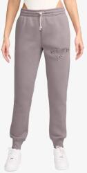 Nike Sportswear Phoenix Fleece Womens Mid-Rise Logo Sweatpants XL | Femei | Pantaloni de trening | Mov | HM9757-226 (HM9757-226)