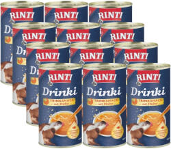 RINTI Rinti Drinks csirkével kutyáknak 12x185ml