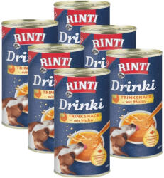 RINTI Rinti Drinks csirkével kutyáknak 6x185ml