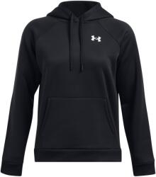 Under Armour Fleece Hoodie L | Femei | Hanorace | Negru | 1386507-001