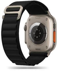 Tech-Protect Nylon Pro szíj Apple Watch 4 / 5 / 6 / 7 / 8 / 9 / SE / Ultra 1 / 2 (42/44/45/49 mm) - fekete