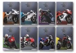Pigna Füzet, tűzött, A/4, kockás, 42lap, PIGNA Mv Agusta