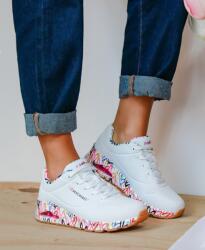 Skechers uno - loving love 37, 5 | Femei | Teniși | Alb | 155506-WHT (155506-WHT)