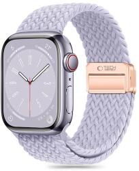 Tech-Protect nylonmag szíj Apple Watch 4 / 5 / 6 / 7 / 8 / 9 / SE (38 / 40 / 41 mm) - lila