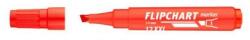 ICO Flipchart marker, 1-4 mm, vágott, Artip 12 XXL, piros
