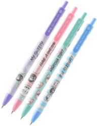 M&G Авт. химикалка M&G SMC Pastel 0.5 mm Син (1601095-06-010598-ABP464R8)