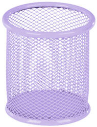 Kite Метален кръгъл моливник Kite 80х80х100mm Лилав (1701018-13-K22-2110-36)