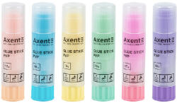 AXENT Сухо кръгло лепило Axent Pastelini PVP 15 g (1947028-7142-A)