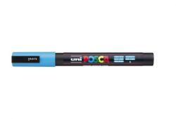 uni Dekormarker, 0, 9-1, 3 mm, Posca PC-3M, világoskék (2UPC3MVK)