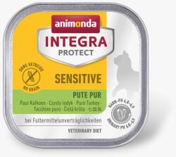 Animonda Integra Protect Cat Sensitive - pulyka 12 x 100 g