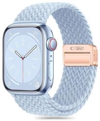 Tech-Protect nylonmag szíj Apple Watch 4 / 5 / 6 / 7 / 8 / 9 / SE (38 / 40 / 41 mm) - kék