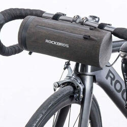 ROCKBROS AS-051 vízálló kormánytáska - fekete
