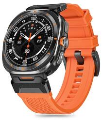 Tech-Protect Delta Pro szíj Samsung Galaxy Watch Ultra (47 mm) készülékhez - narancssárga