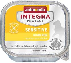 Animonda Integra Protect Cat Sensitive - csirke 12 x 100 g