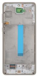 NBA001LCD10112002766228440 Samsung Galaxy A73 5G TFT LCD kijelző érintővel Ezüst kerettel, előlap (NBA001LCD10112002766228440)