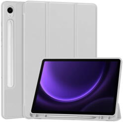 Techsuit Husa pentru Samsung Galaxy Tab S9 FE - Techsuit Flex Trifold - Gray (KF2321655) - pcone