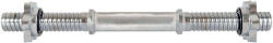Súlyzó szett inSPORTline Hamerton 120+52 cm/30 mm 80 kg (5017-SET)
