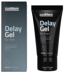 Cobeco Pharma Cobeco CoolMann Gel pentru Intarziere 40 ml Amana Ejacularea