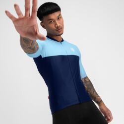 SIROKO Férfi rövid ujjú póló Cycling SIROKO M2 Teide XS kék