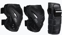 Fila Fp Gears gyermek protektor szett XS fekete