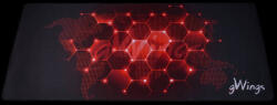 Genius Genius gWings 905p gaming mousepad, gamer egérpad, 900 x 400 x 3mm (GW905P)