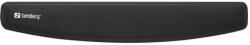 Sandberg Billentyűzet Csuklótámasz - Memory Foam Wrist Rest 48cm (Memória habos csuklótámasz; fekete) (520-39) - wincity