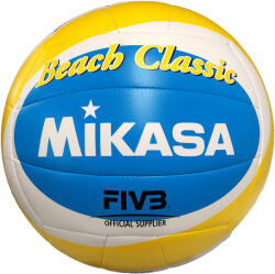 MIKASA strandröplabda BV543C-VXB-YSB 5 kék|színes|sárga