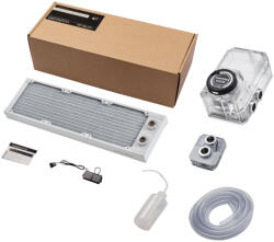 PHANTEKS Glacier EZ-Fit 360 SOFT-KIT, vízhűtő készlet - fehér (PH-GEF_KIT360-ST_DWT)