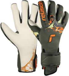 REUSCH Pure Contact Gold X Adaptive Flex kapuskesztyű 8, 5 narancssárga|zöld