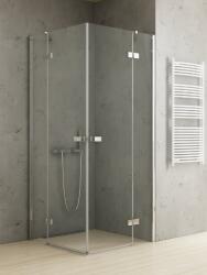 NEW TRENDY Reflexa zuhanykabin 120x90 cm négyszögletes króm fényes/átlátszó üveg EXK-5183