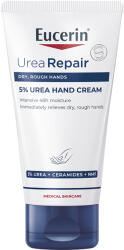 Eucerin UreaRepair 5% Urea kézkrém 75 ml - ekozmetikum