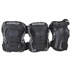 Tempish FID 3 darabos védőkészlet S fehér|fekete