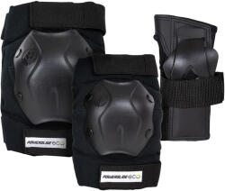 Powerslide Térdvédő Powerslide Eco (x3) S fekete