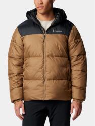 Columbia Puffect II Hooded Jacket férfi télikabát - barna 2XL barna|fekete