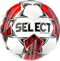 Select Focilabda Select Diamond FIFA Basic V23 Ball, 4-es méret 4 fehér|vörös