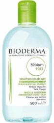 BIODERMA - Solutie micelara ten mixt si gras H2O Sebium Bioderma Solutie micelara 500 ml + 500 ml