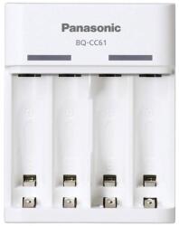 Eneloop 3059882 Panasonic Eneloop BQ-CC61 4/AA/AAA USB-s akku töltő