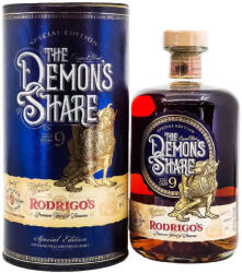  The Demons Share 9 Years Rodrigo's Reserve Lim. Rum 0.7l 40% dd drs