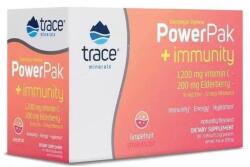 Trace Minerals-PowerPak Immunitás Grapefruit ízű Elektrolit ital 30 tasak, 192g