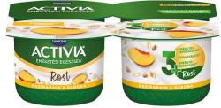 Danone Activia Rost élőflórás őszibarackos joghurt mazsolával, gabonákkal 4 x 120 g (480 g)