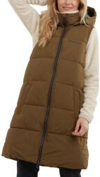 FUNDANGO Scarlet Padded Vest női mellény - oliva (8a03b858-45bf-4e32-9df8-a0da583e52f8)