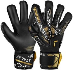 REUSCH Attrakt Gold X Evolution Cut Finger Support kapus kesztyű 39 fekete|sárga