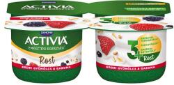 Activia Danone Activia Rost élőflórás erdei gyümölcsös joghurt gabonákkal 4 x 120 g (480 g)